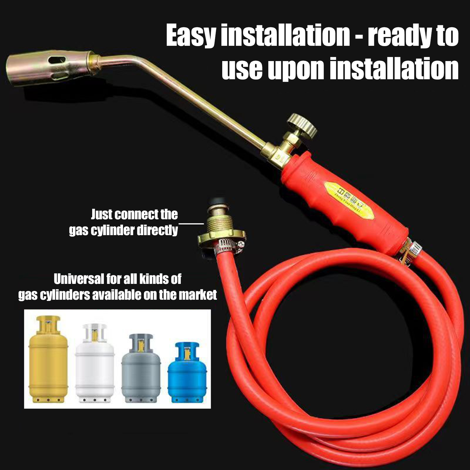 Camping Cooking Equipment Gas - Outdoor Camping Burners Portable Manual Igniter