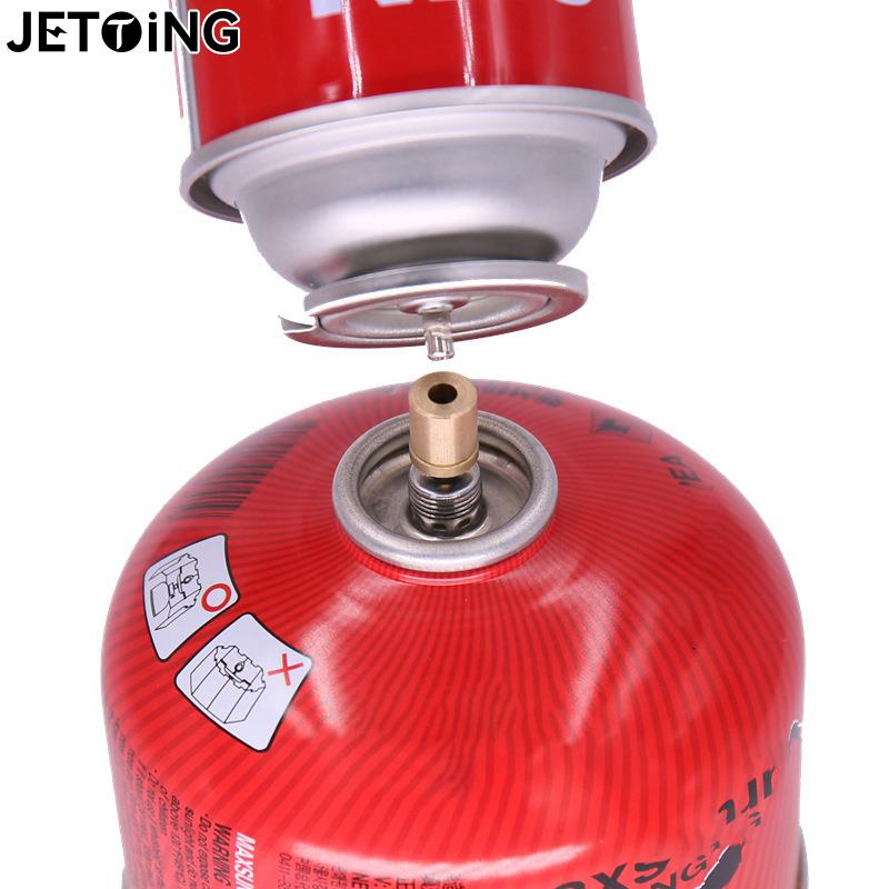 Camping Cooking Equipment Gas - Gas Refill Adapter Filling Butane Canister