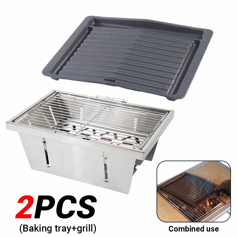 Camping Cooking Equipment Gas - Pandatour Camping Outdoor IGT 1-Unit Cast