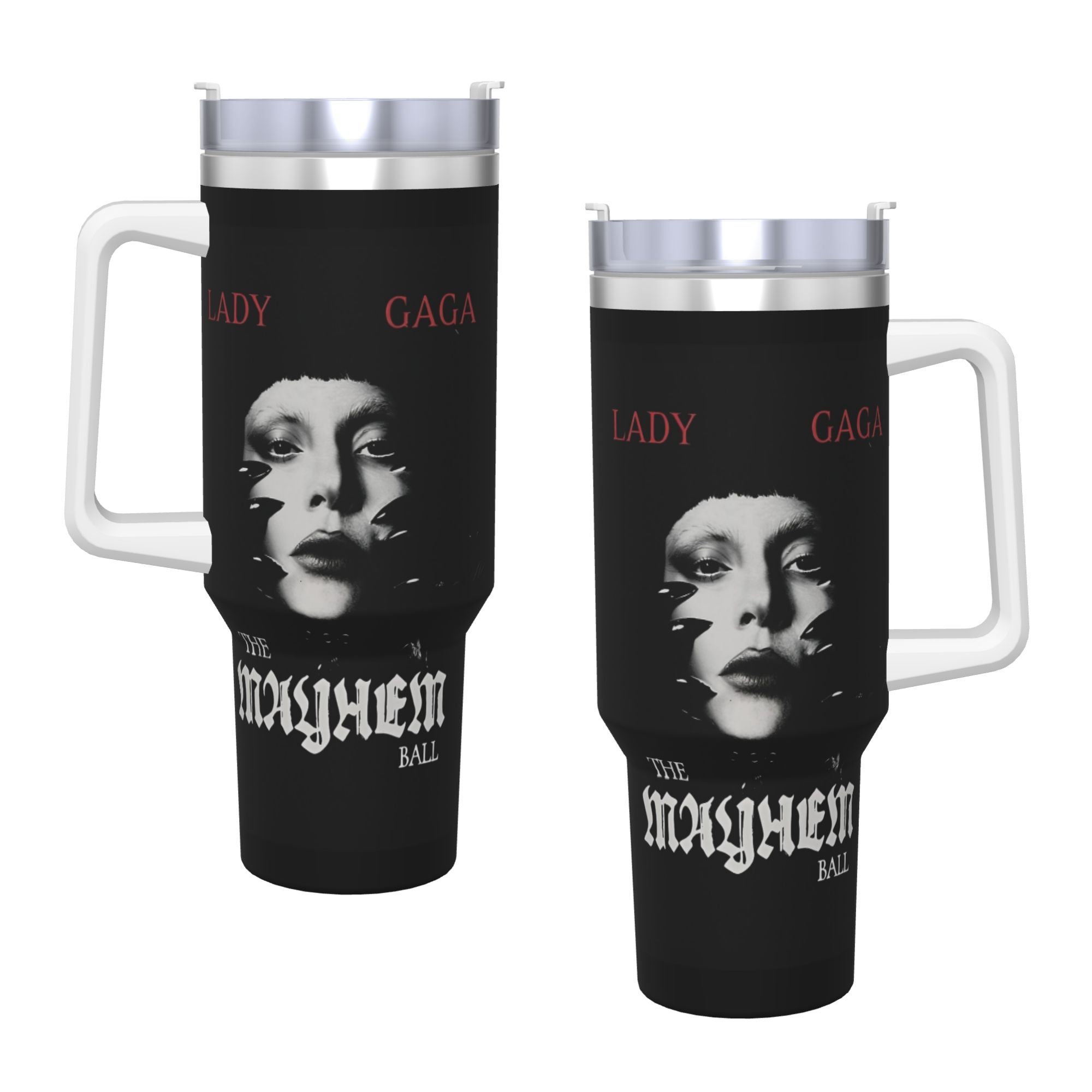 Camping Cooking Mug - Lady Gaga The Mayhem Ball Tour