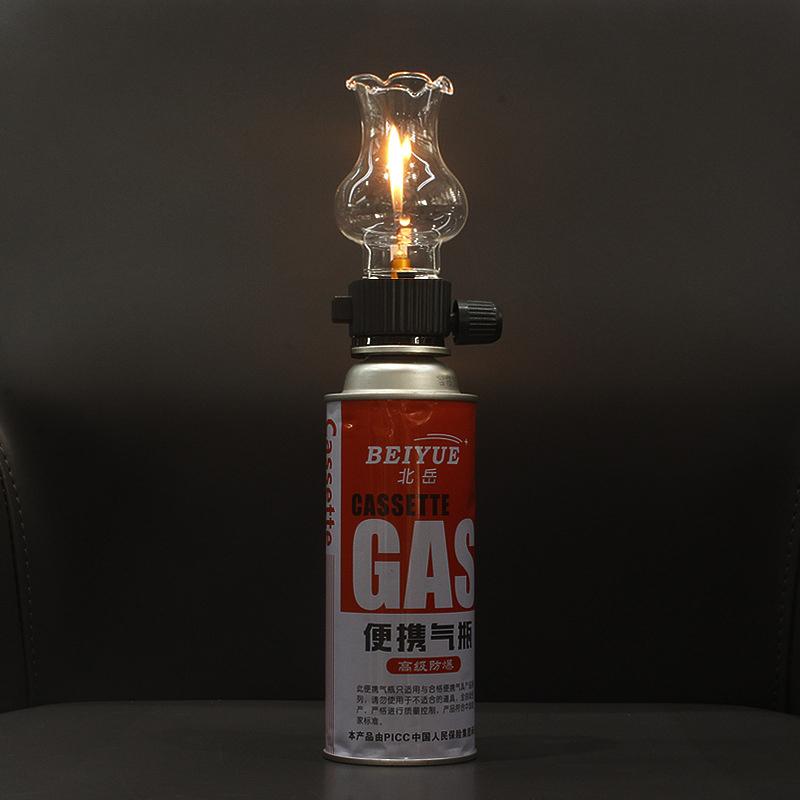 Camping Cooking Equipment Gas - [LA]^1Pc Portable Butane Gas Light,Suitable For