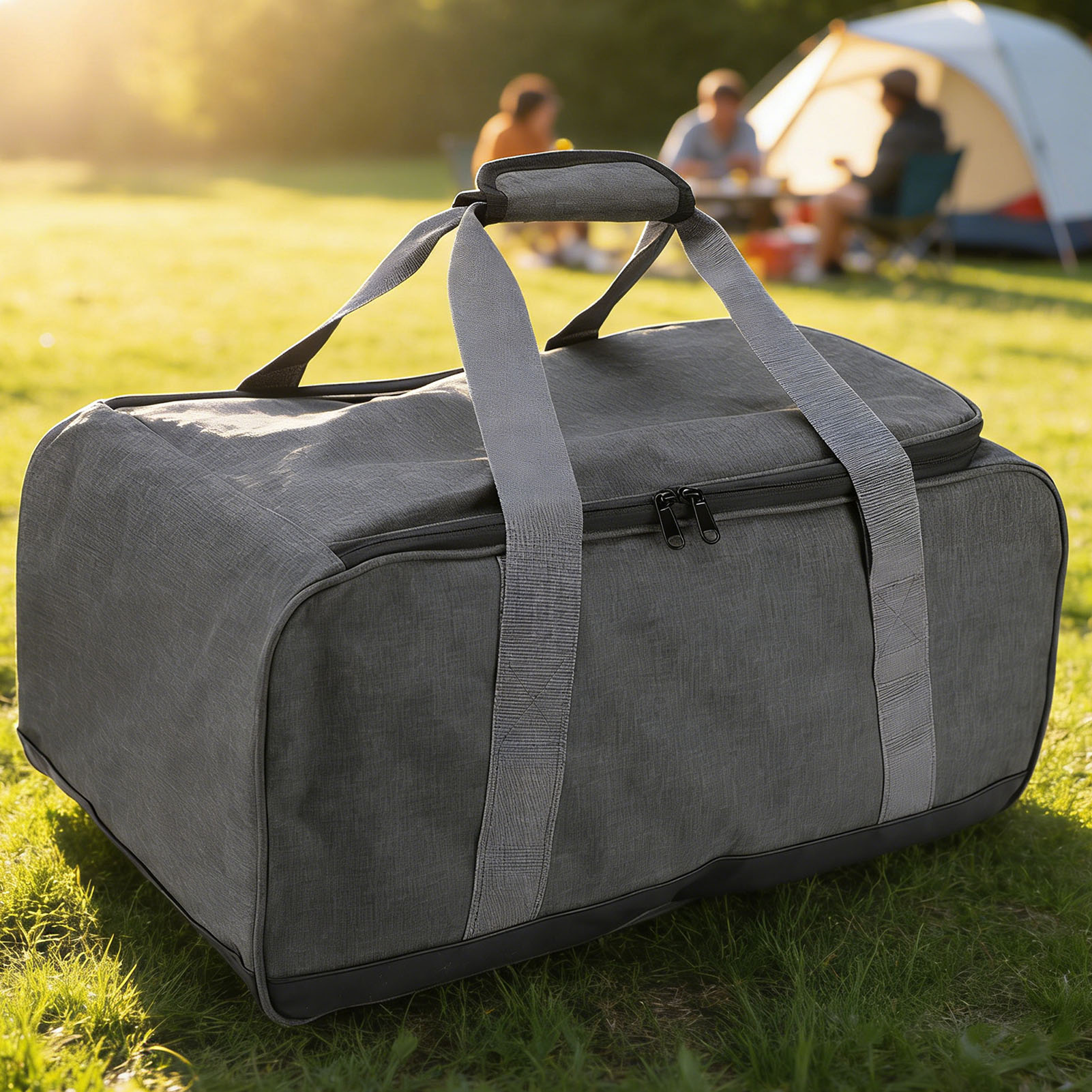 Camping Cooking Roll - 33L Large Capacity Travel Cooking Utensils