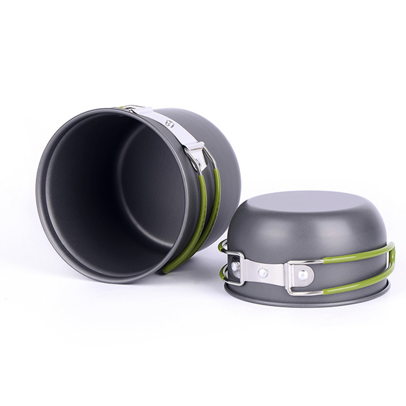 Ultralight Camping Pot Set: Ca - Camping Cooking Roll recensie en prijs