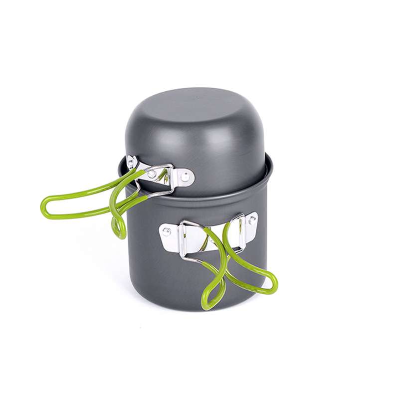 Ultralight Camping Pot Set: Ca - Camping Cooking Roll recensie en prijs