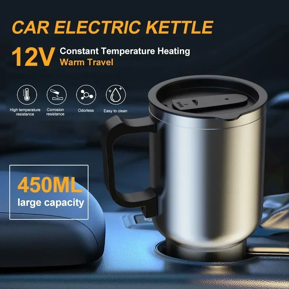 Electric Heating Car Kettle 12 - Camping Cooking Mug recensie en prijs