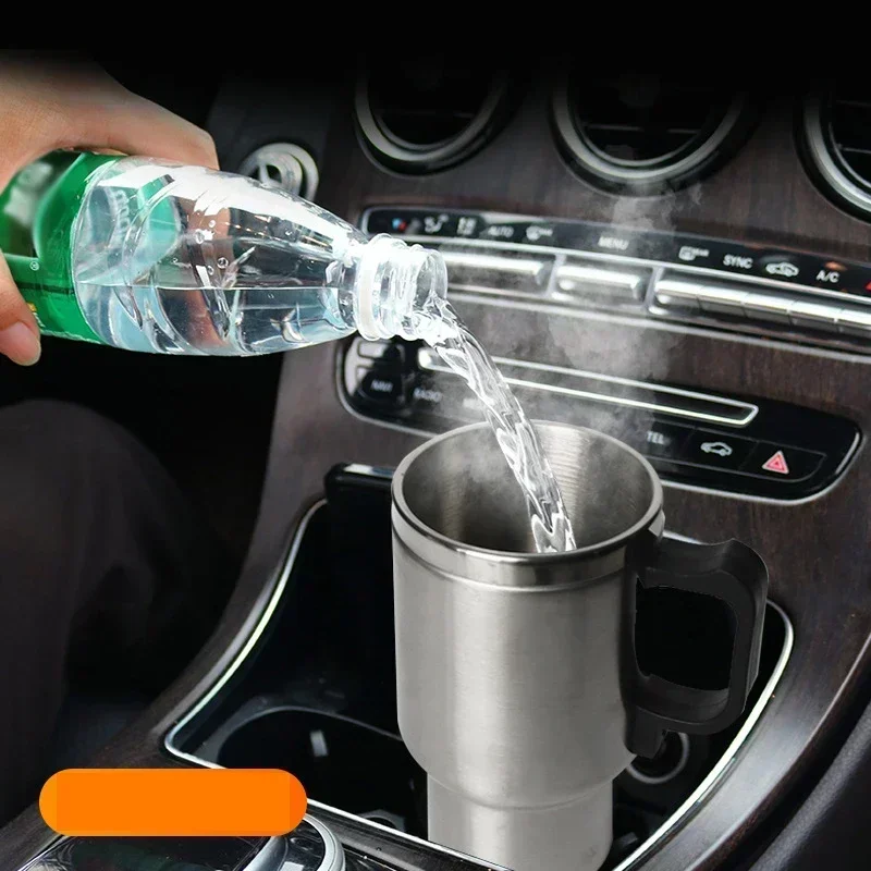 Electric Heating Car Kettle 12 - Camping Cooking Mug recensie en prijs