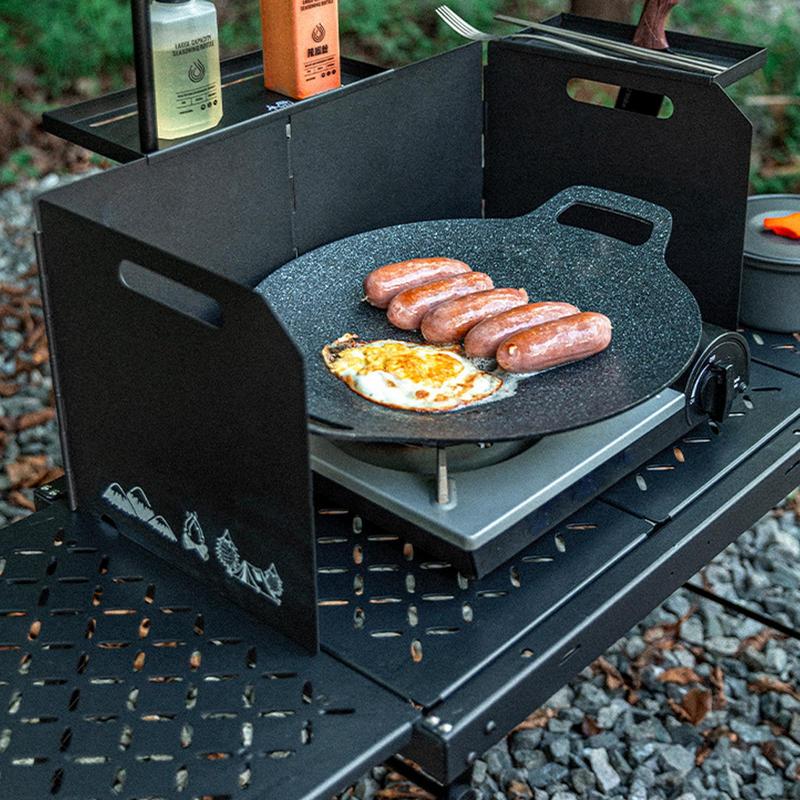 Outdoor Wind Blocker Camping S - Camping Cooking Wind Blocker recensie en prijs