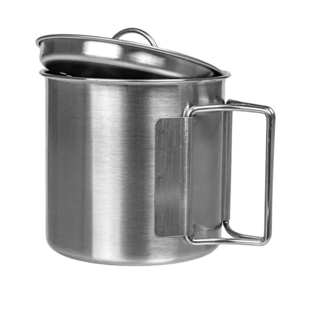 Outdoor Stainless Steel Campin - Camping Cooking Mug recensie en prijs
