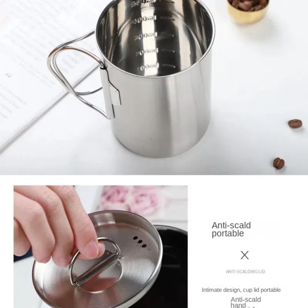 Outdoor Stainless Steel Campin - Camping Cooking Mug recensie en prijs