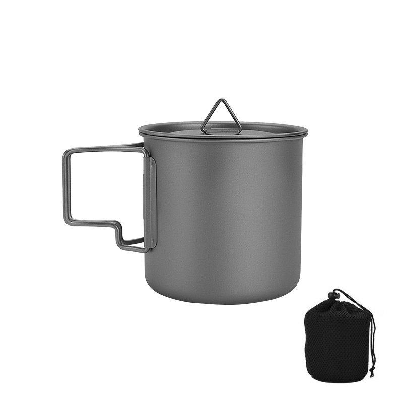 Titanium Camping Mug with Fold - Camping Cooking Roll recensie en prijs