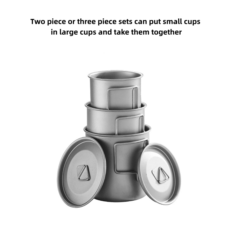 Titanium Camping Mug with Fold - Camping Cooking Roll recensie en prijs