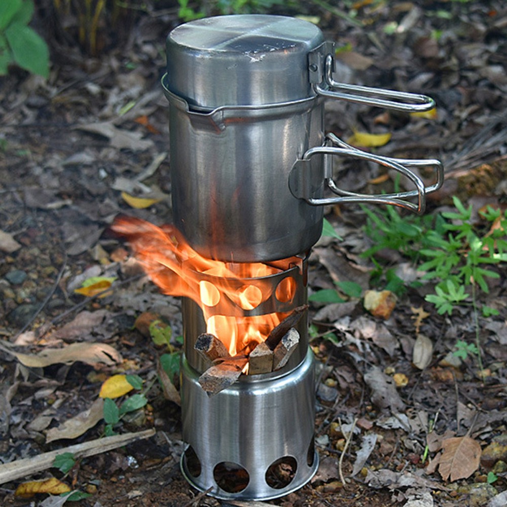 Durable Stainless Steel Campin - Camping Cooking Mesh recensie en prijs