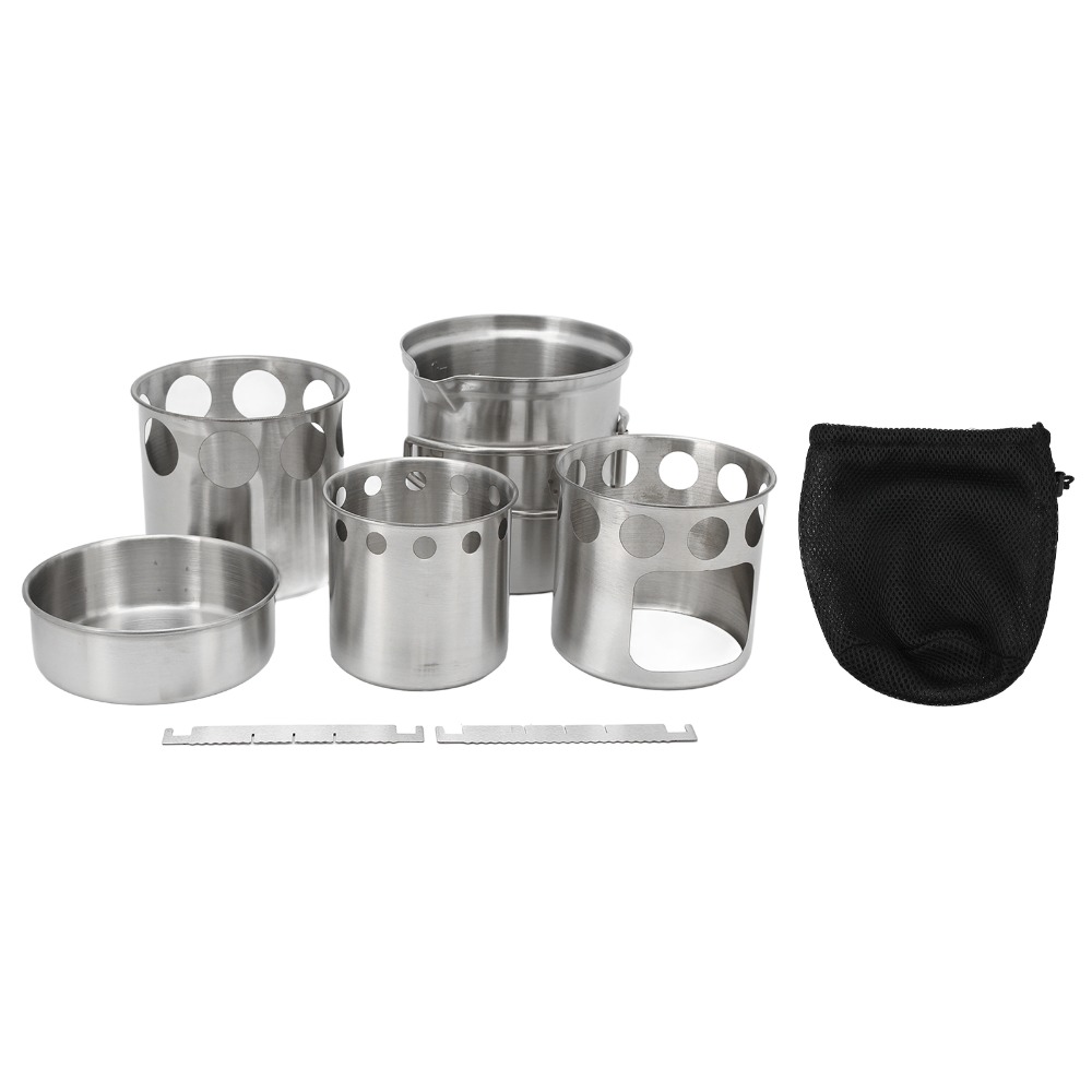 Durable Stainless Steel Campin - Camping Cooking Mesh recensie en prijs