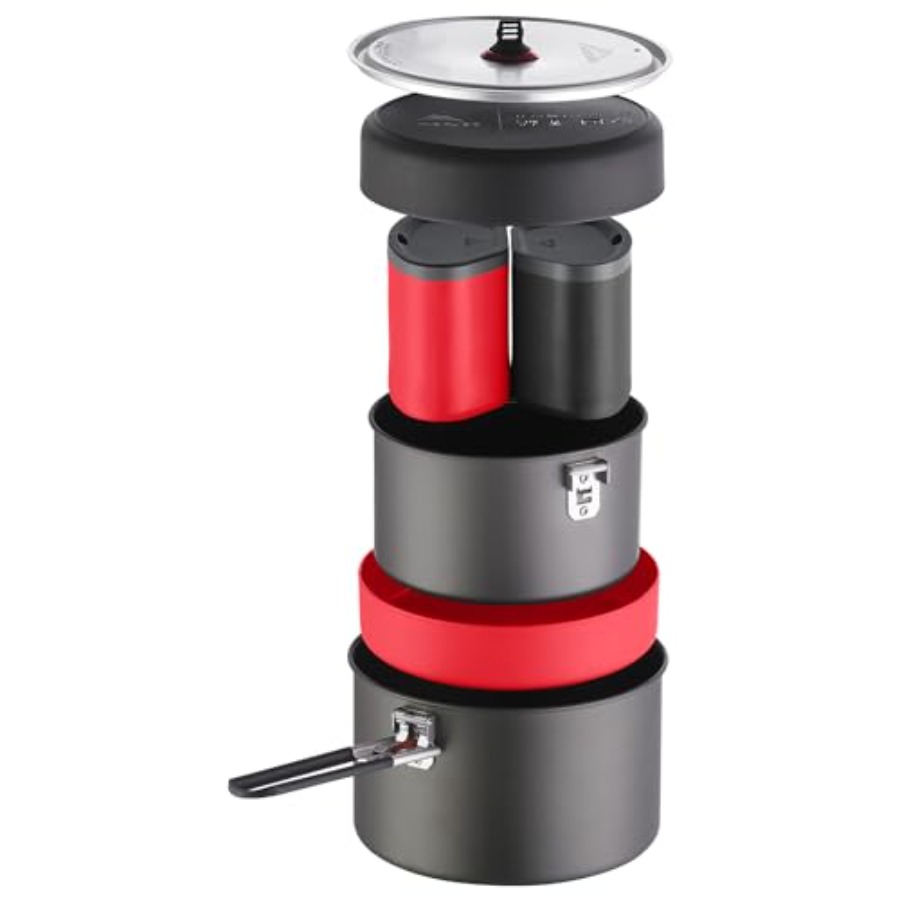 MSR Quick 2 Camping Cook Set A - Camping Cooking Set 2 Person recensie en prijs