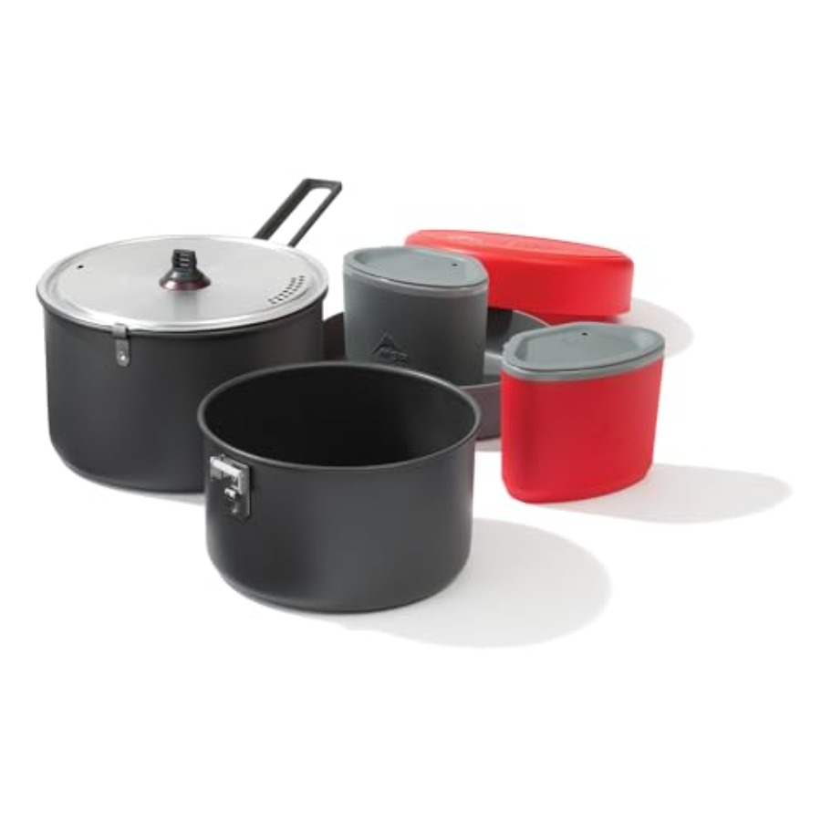 MSR Quick 2 Camping Cook Set A - Camping Cooking Set 2 Person recensie en prijs