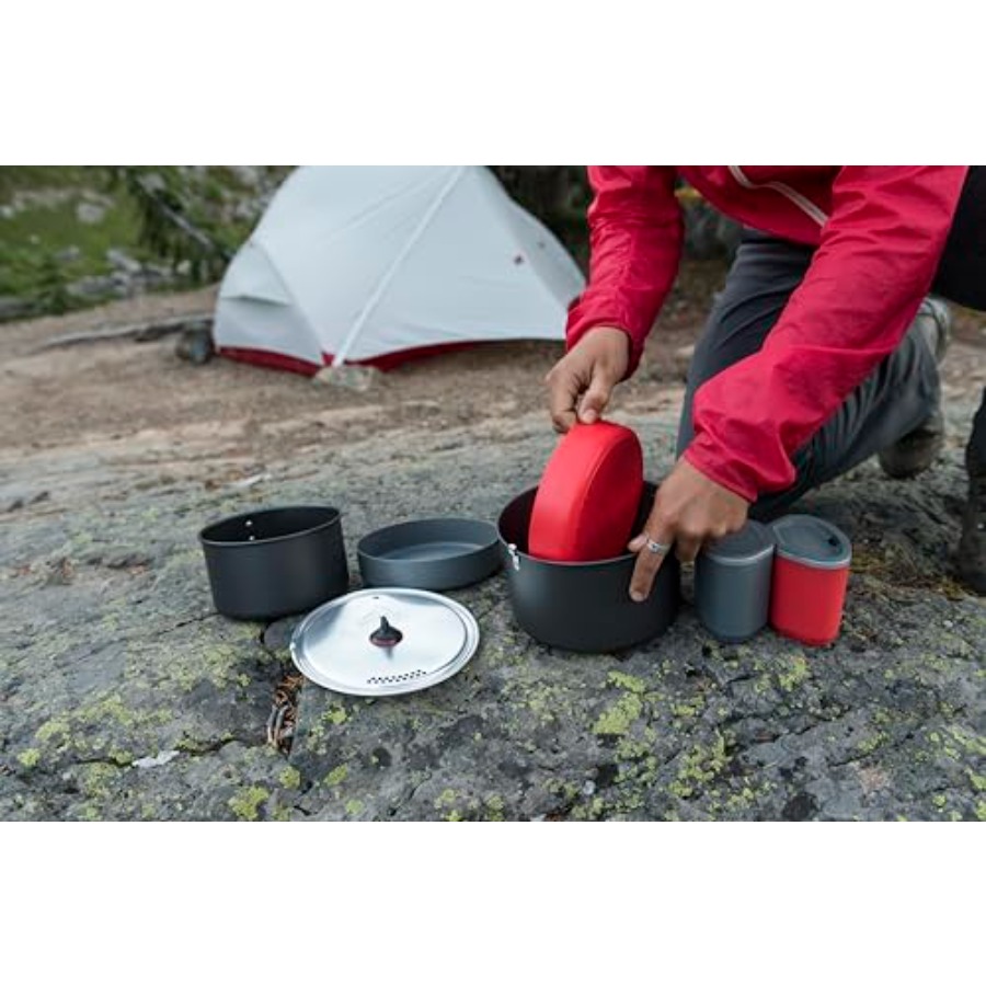 MSR Quick 2 Camping Cook Set A - Camping Cooking Set 2 Person recensie en prijs