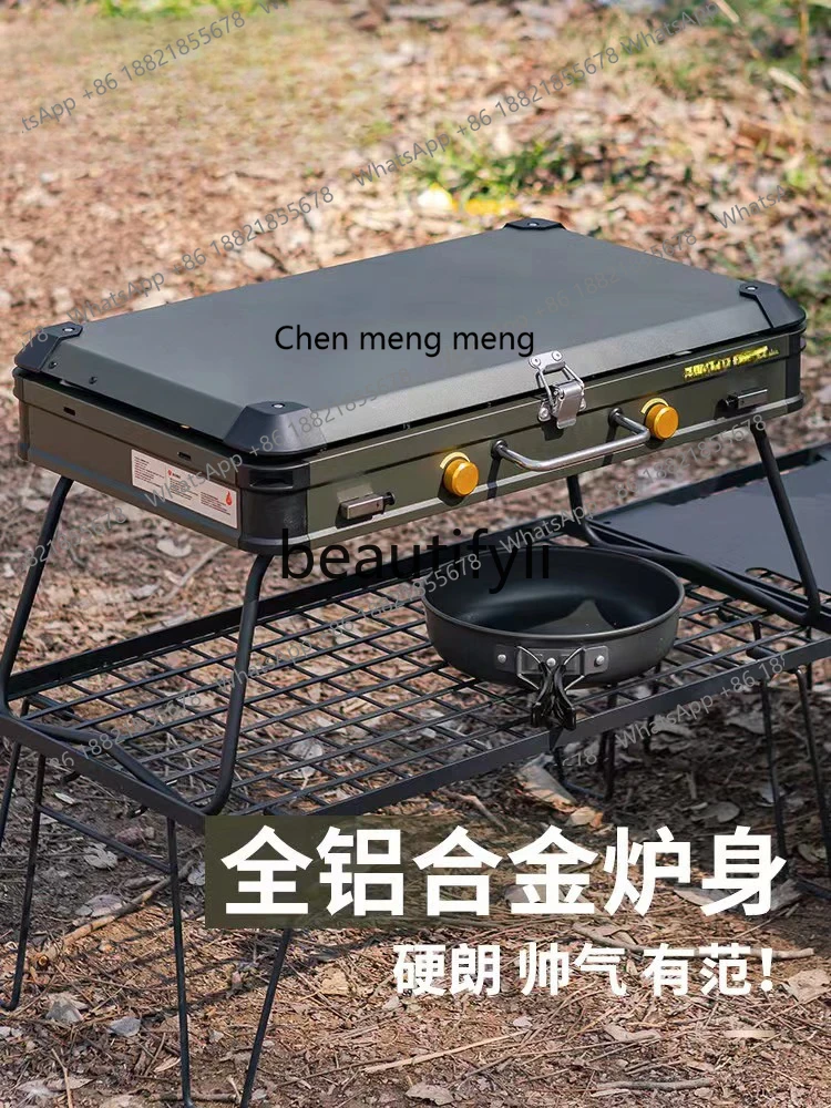 Z189 Double Head Gas Grill Coo - Camping Double Cooking Stove recensie en prijs