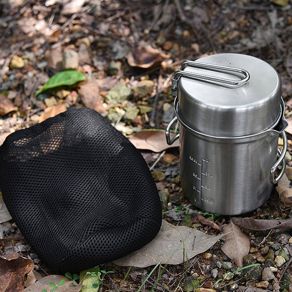 Durable Stainless Steel Campin - Camping Cooking Mesh recensie en prijs