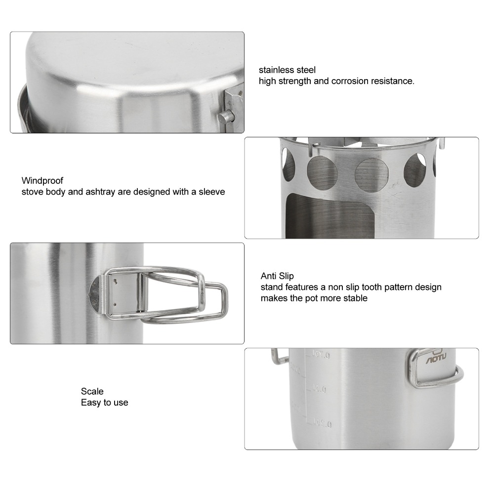 Durable Stainless Steel Campin - Camping Cooking Mesh recensie en prijs