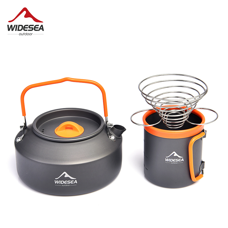 Widesea Camping Coffee Cookwar - Camping Cooking Mug recensie en prijs