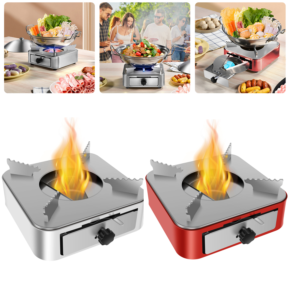 Portable Camping Stove Stainle - Camping Cooking Grill recensie en prijs