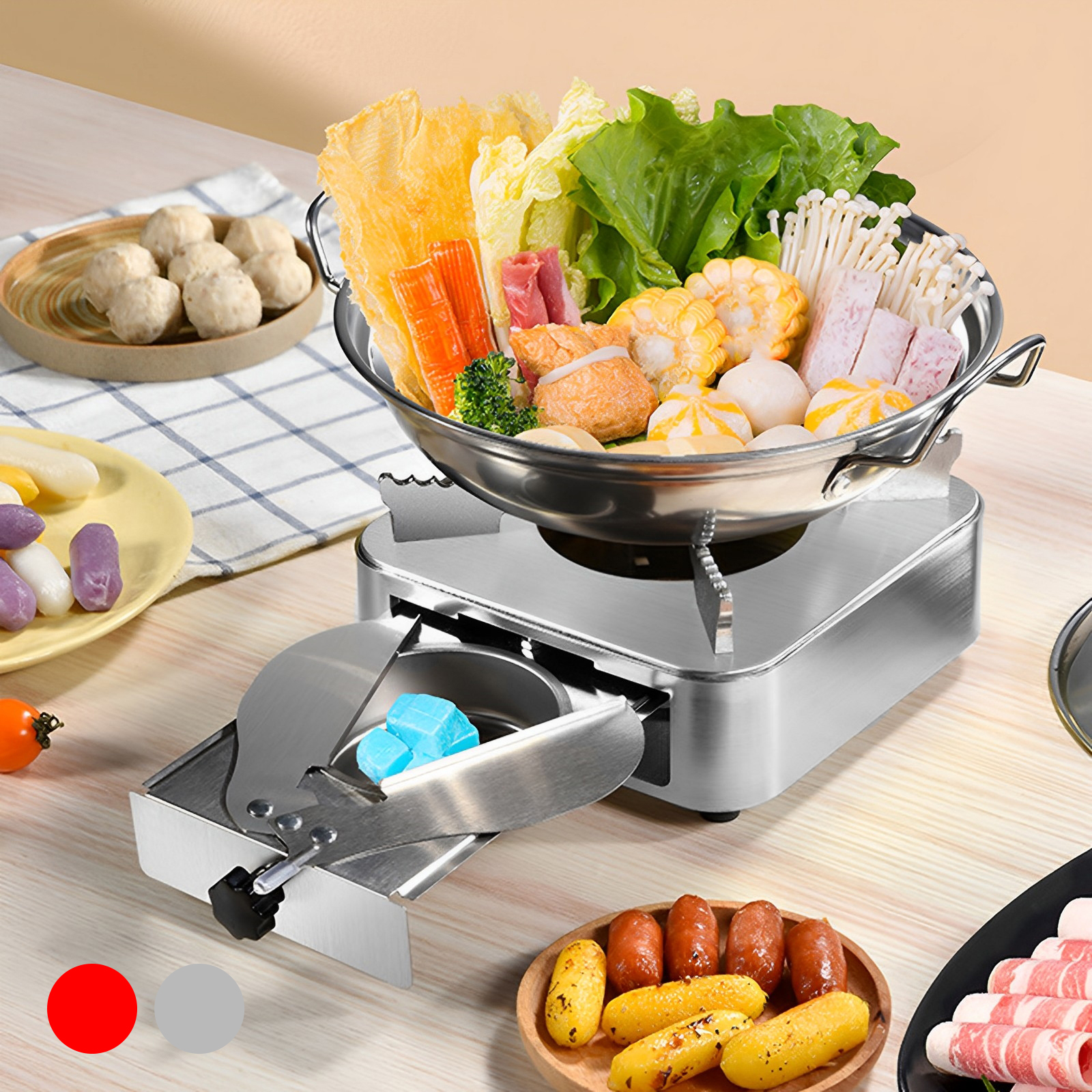 Portable Camping Stove Stainle - Camping Cooking Grill recensie en prijs