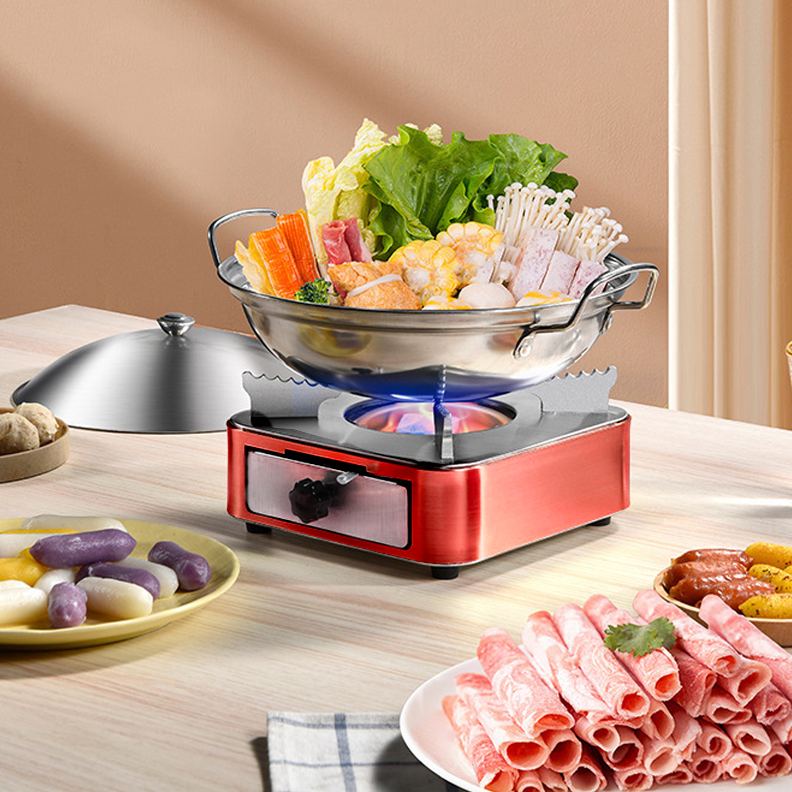 Portable Camping Stove Stainle - Camping Cooking Grill recensie en prijs