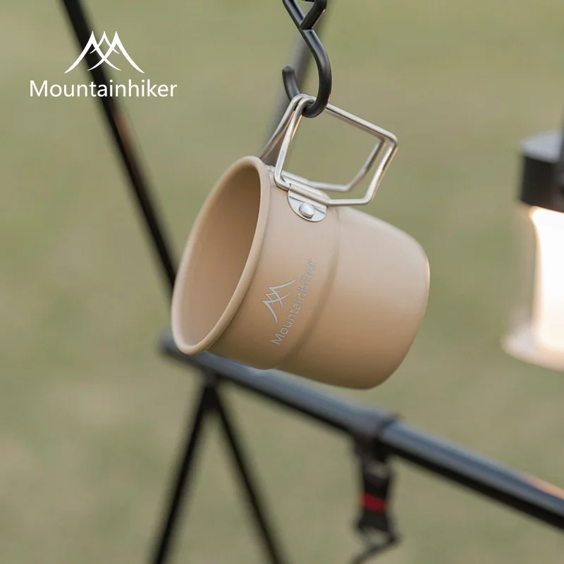 Mountainhiker Camping Cups Alu - Camping Cooking Set 2 Person recensie en prijs