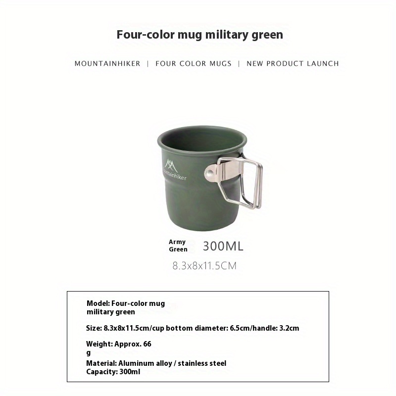 Mountainhiker Camping Cups Alu - Camping Cooking Set 2 Person recensie en prijs