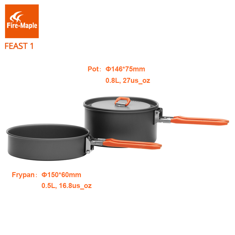 Fire Maple Feast 1 Outdoor Cam - Camping Cooking Roll recensie en prijs