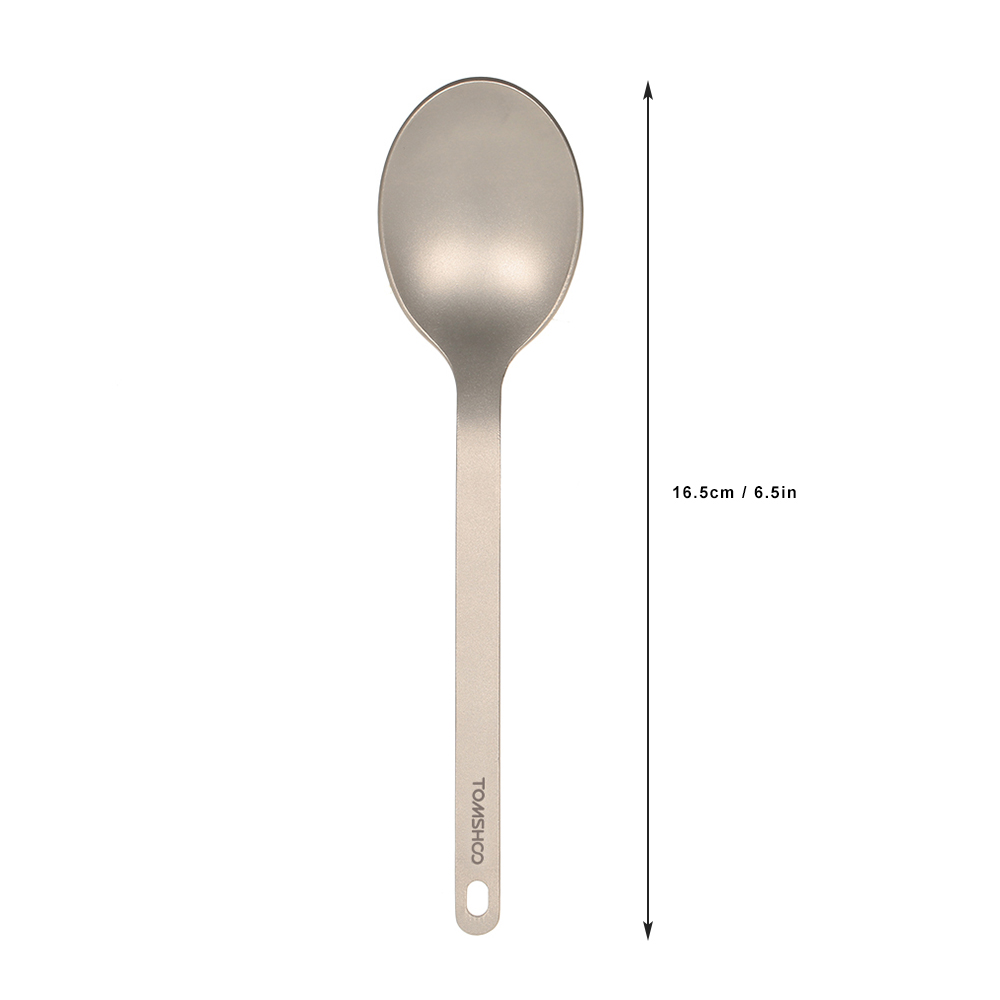 TOMSHOO Titanium Tableware Din - Camping Cooking Roll recensie en prijs