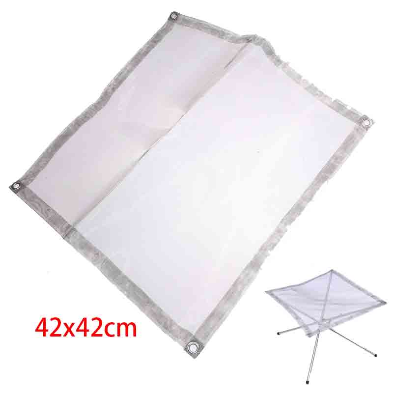 Portable Fire Pit Durable Outd - Camping Cooking Mesh recensie en prijs