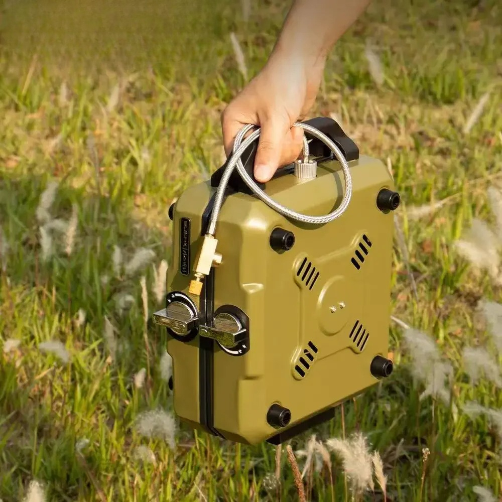 Double Head Stove Dual Burner  - Camping Double Cooking Stove recensie en prijs