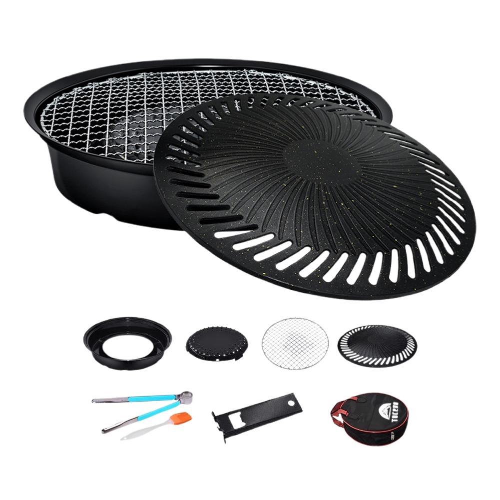 Korean Smokeless Barbecue Gril - Camping Cooking Grill recensie en prijs
