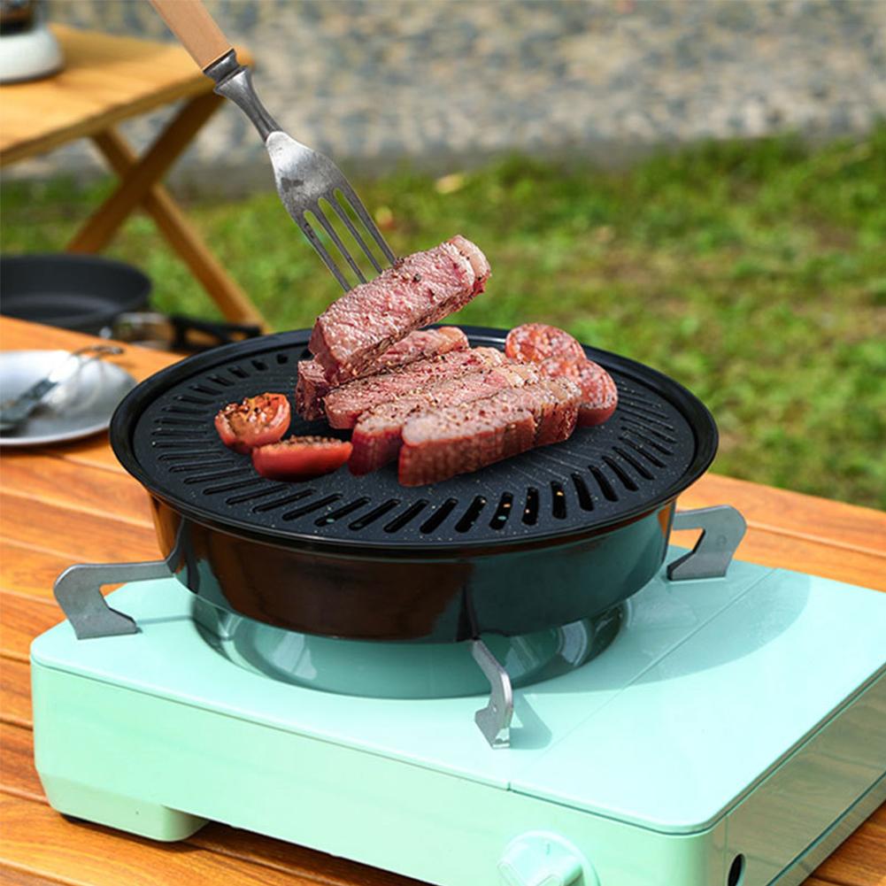 Korean Smokeless Barbecue Gril - Camping Cooking Grill recensie en prijs