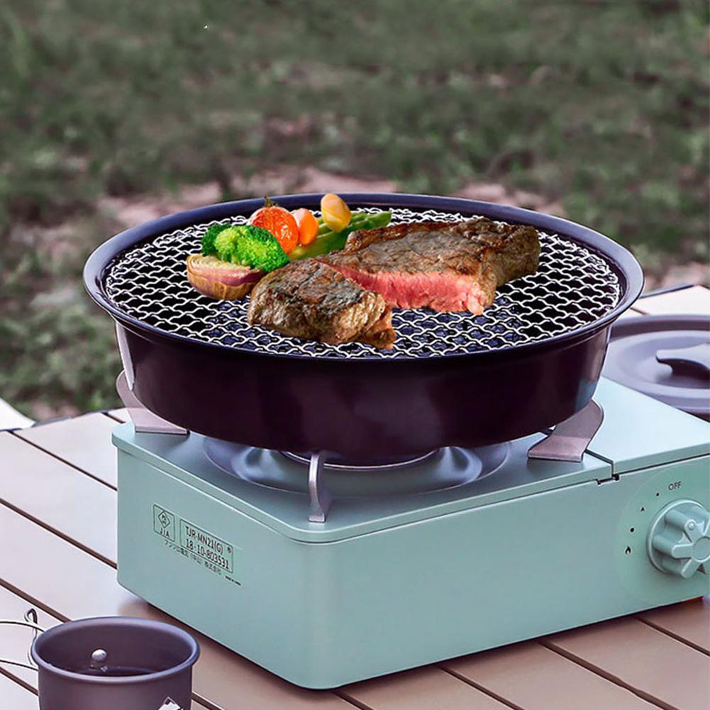 Korean Smokeless Barbecue Gril - Camping Cooking Grill recensie en prijs