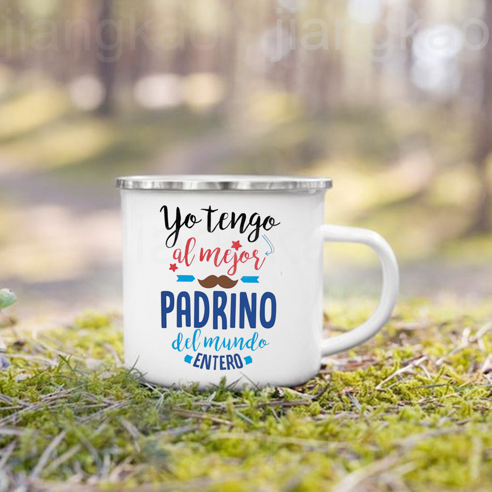 I Have The Best Godmother & Go - Camping Cooking Mug recensie en prijs