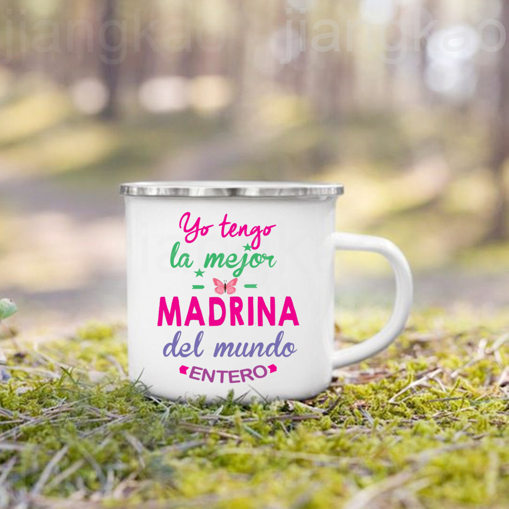 I Have The Best Godmother & Go - Camping Cooking Mug recensie en prijs