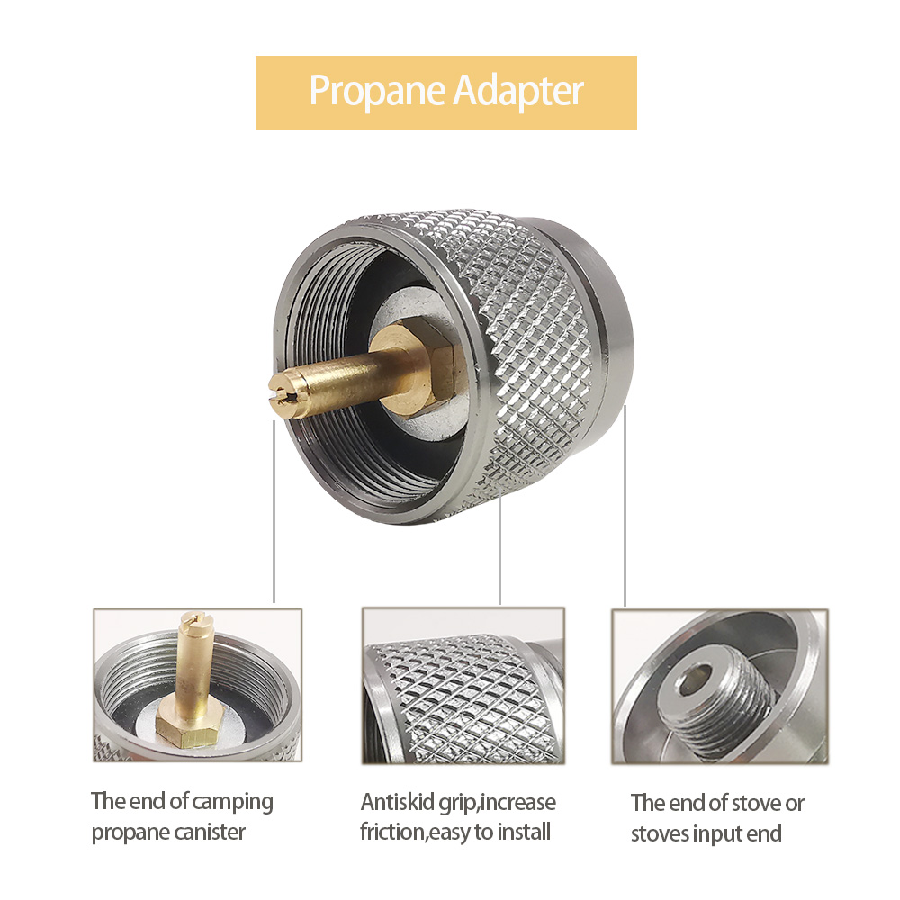 1Pc Camping Stove Adapter Conv - Camping Cooking Equipment Gas recensie en prijs