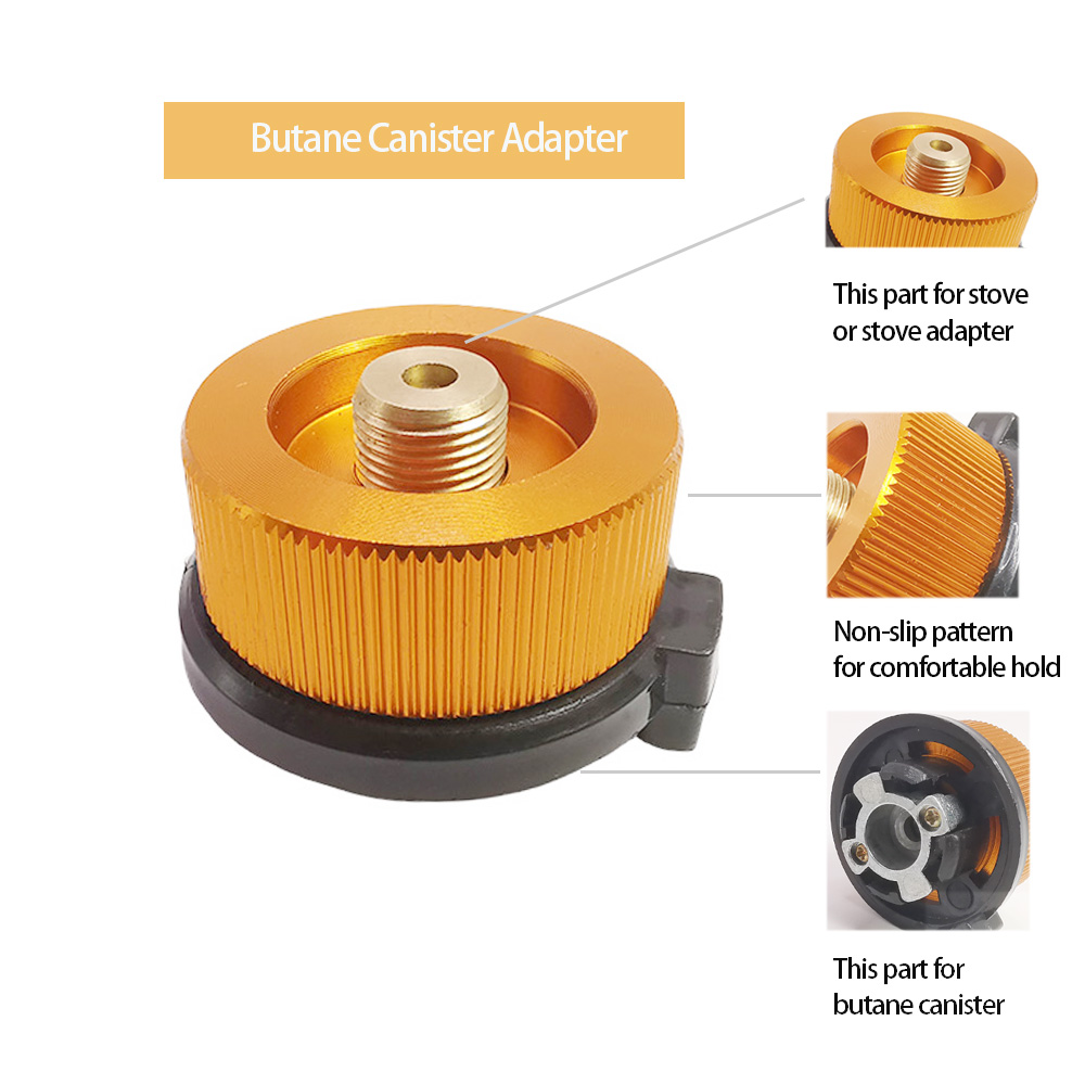1Pc Camping Stove Adapter Conv - Camping Cooking Equipment Gas recensie en prijs