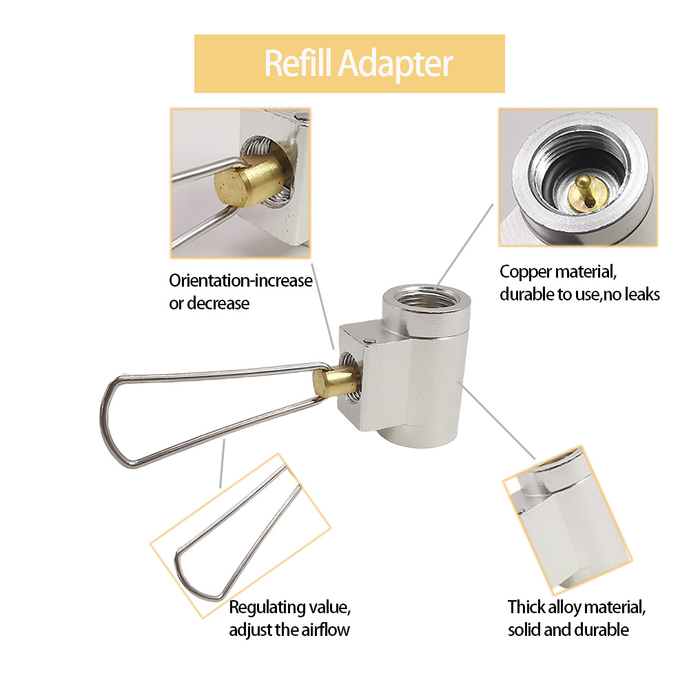1Pc Camping Stove Adapter Conv - Camping Cooking Equipment Gas recensie en prijs