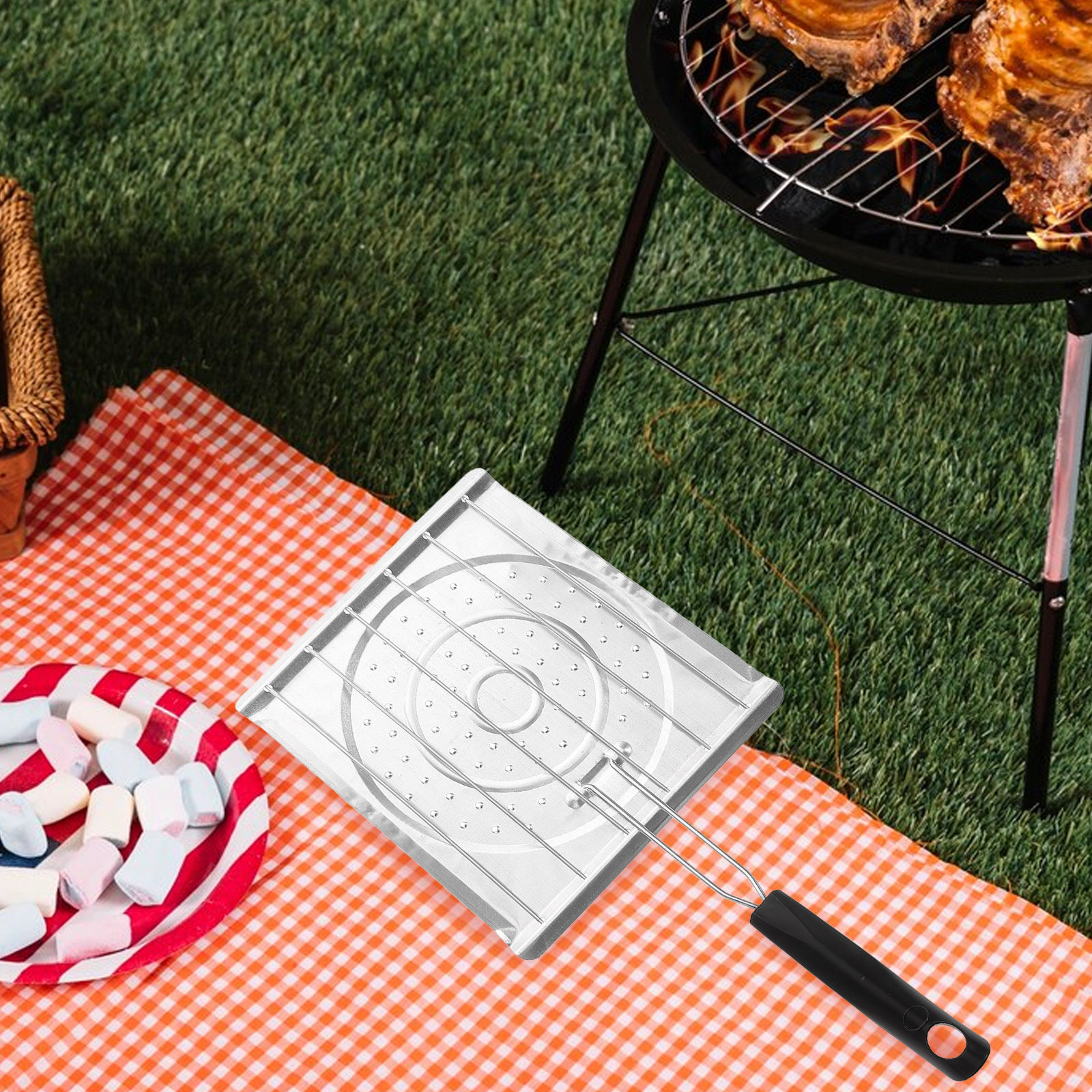 Noncoated Perforated Toaster G - Camping Cooking Grill recensie en prijs