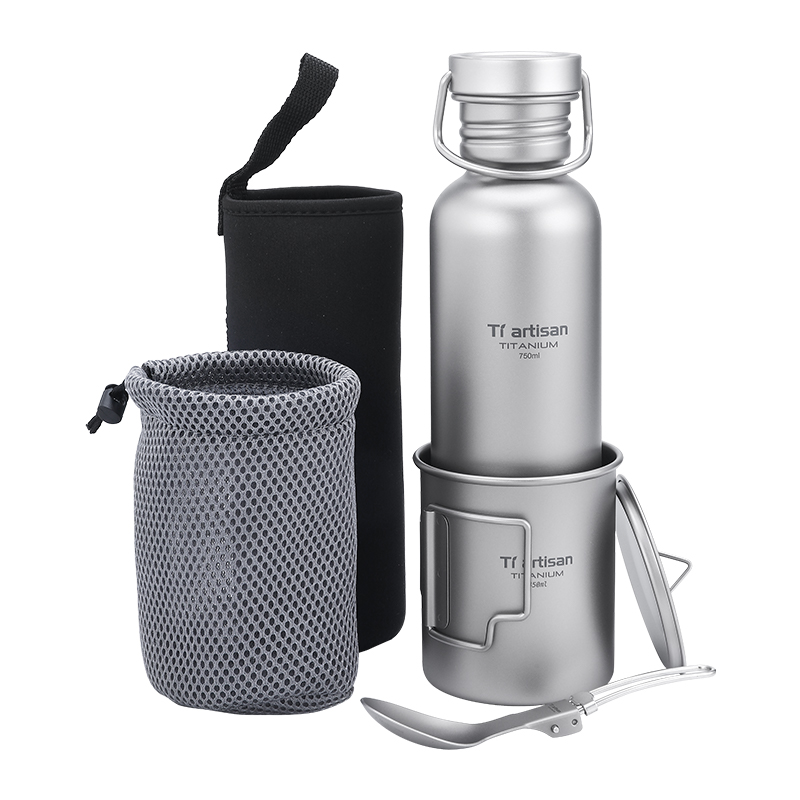 Tiartisan Titanium Cookware 3- - Camping Cooking Roll recensie en prijs