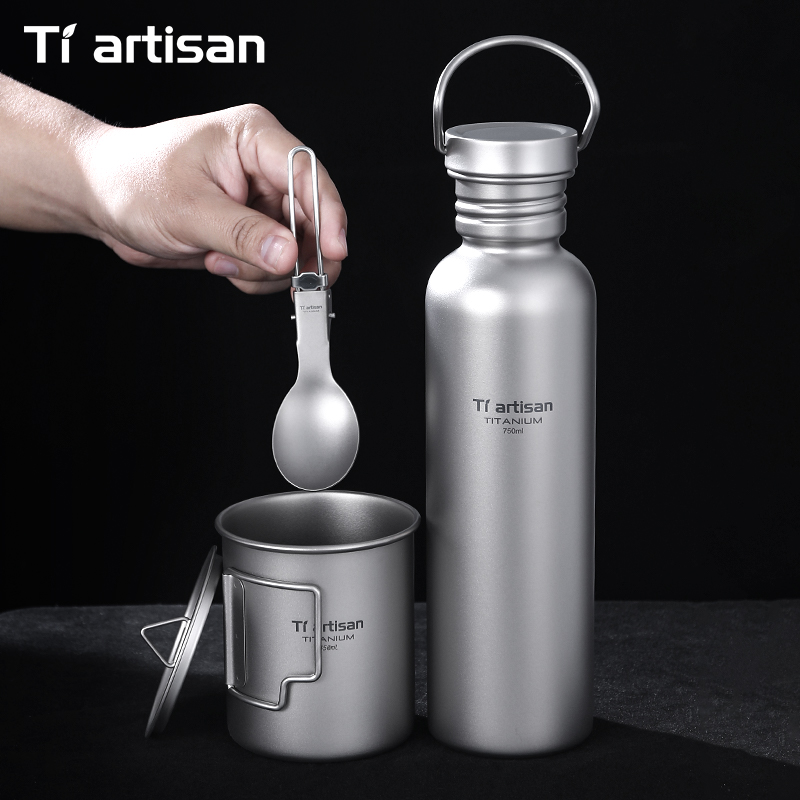 Tiartisan Titanium Cookware 3- - Camping Cooking Roll recensie en prijs