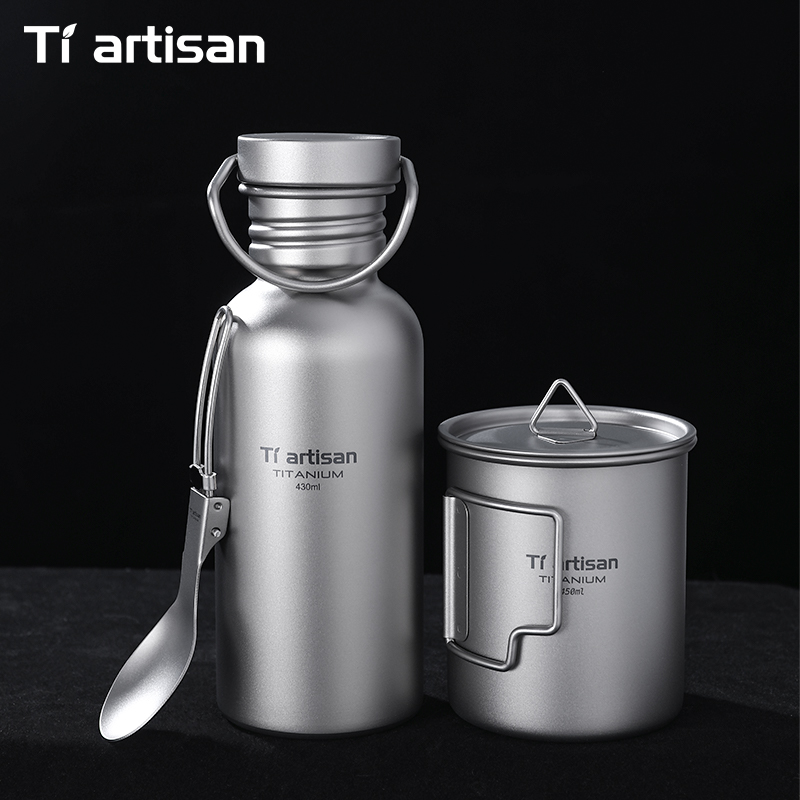 Tiartisan Titanium Cookware 3- - Camping Cooking Roll recensie en prijs