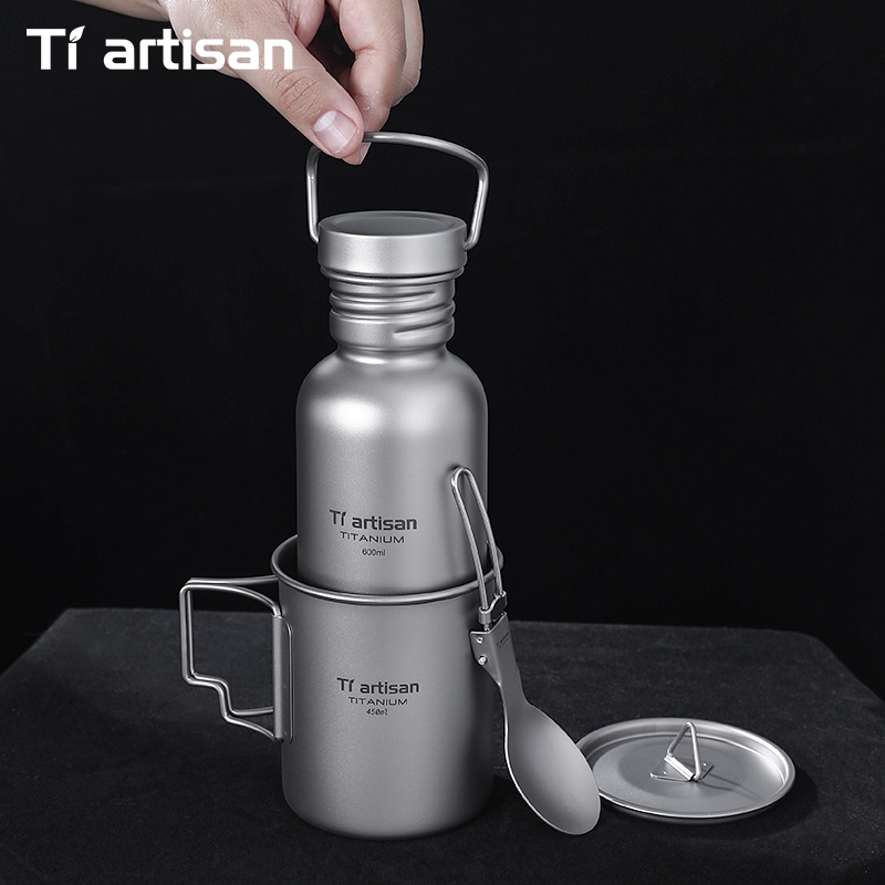 Tiartisan Titanium Cookware 3- - Camping Cooking Roll recensie en prijs
