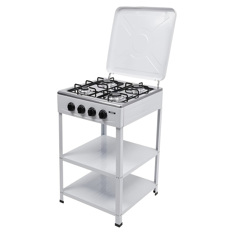 4-Burner Portable Gas Camping  - Camping Double Cooking Stove recensie en prijs