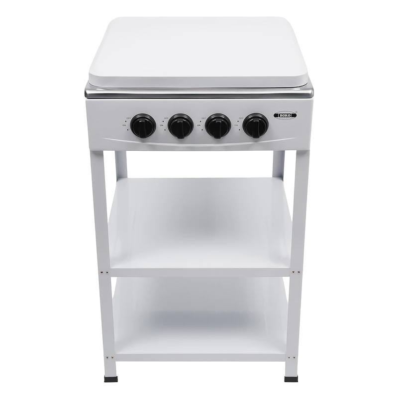 4-Burner Portable Gas Camping  - Camping Double Cooking Stove recensie en prijs
