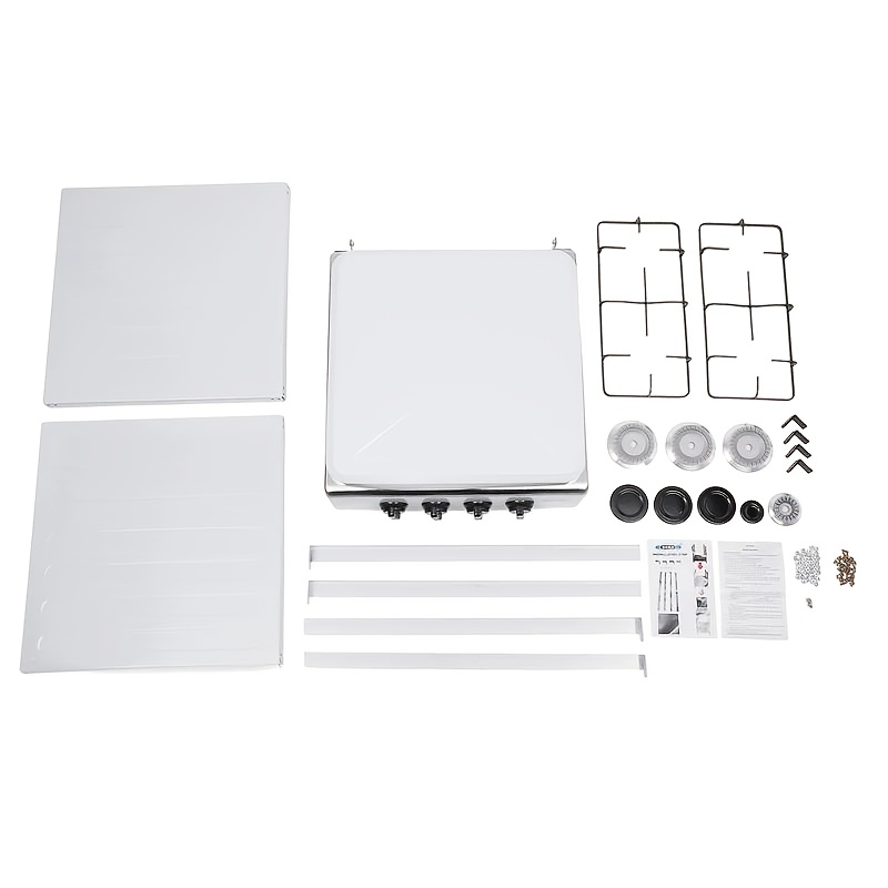 4-Burner Portable Gas Camping  - Camping Double Cooking Stove recensie en prijs