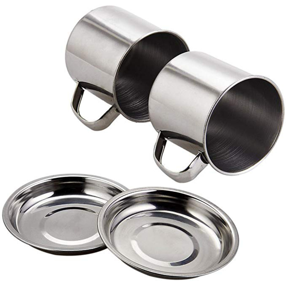 8Pcs/set Ultra-light Stainless - Camping Cooking Set 2 Person recensie en prijs
